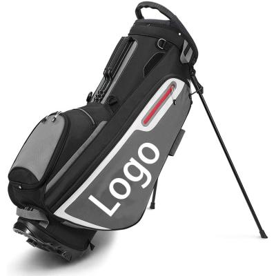 China Whole 14 Pcs Racing Bags Golf Customized All Golf Bags OEM / ODM Waterproof Custom Nylon Golf Bag Golf Rack Bag With Factory Price for sale