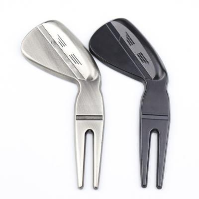 China Golf Repair Digging Tools Accessories Promotional Golf Repair Digging Steel Tools Customized Printing Logo SM 8 Golf Accessories for sale