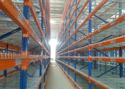 Chine Le stockage en acier résistant conventionnel durable étire, 2400H de étagère de métaux lourds * 1000D * 2300L à vendre