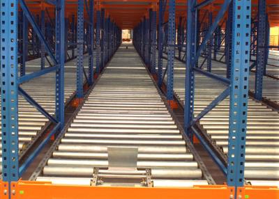 China Industrial Steel Gravity Flow Racking Systems For Space Saving for sale