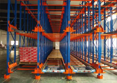 China Powder Coating Pallet Runner System , Automated Racking System High Pallets Turnover Efficiency for sale