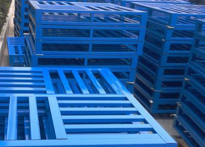 China Durable Economical Heavy Duty Pallets , Custom Metal Pallets For Food / Pharmaceutical / Chemical Industries for sale