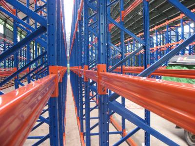 China Custom 500kg - 4000kg/level Heavy Duty Racking Easy Assembly and Disassembly for sale