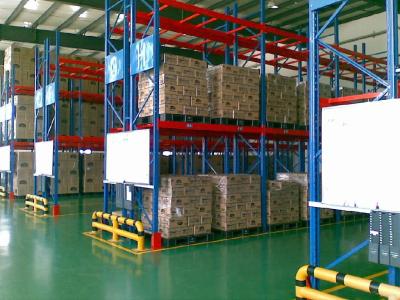 China Australian Standard AS 4084 Metal Heavy Duty Shelving , Pallet Racking Systems Improve Storage Space for sale