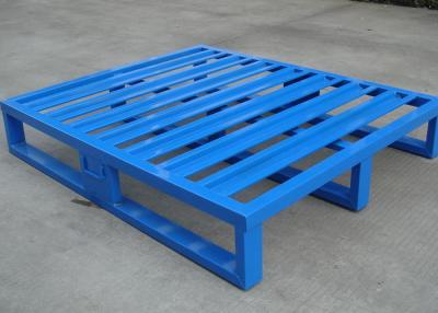 China Reinforced Rackable Material Handling Pallets With Spraying Static Power for sale