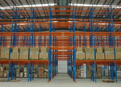 China Stackable Pallet Storage Racking Systems 500kg - 5000kg With Corrosion - Protection for sale