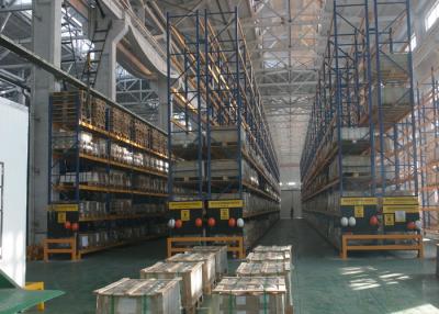 China Multilevel Heavy Duty Storage Racking Systems , Warehousing Racking System Anti - Corrosive / No Toxic for sale