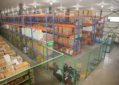 China Selective Adjustable  Double Deep Storage  Racking systems 500-5000kg / Level for sale