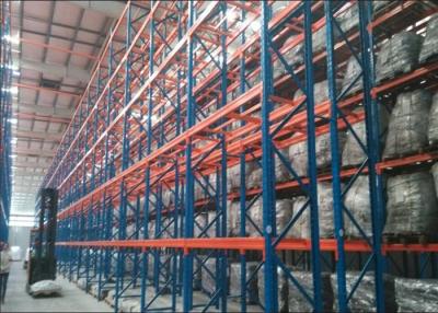 China Steel Q235B Heavy Duty Metal Shelving , Industrial Pallet Racks With CE Certificate for sale