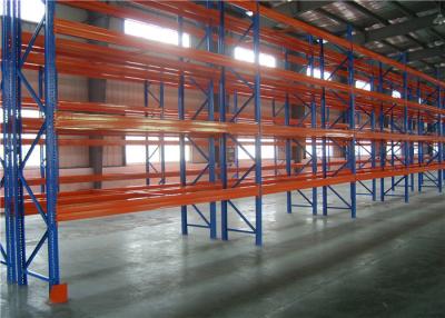 China Beam 2700mm Length Double Deep Storage Racking Systems For Warehouses for sale