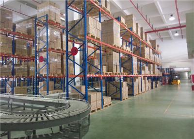 China High efficiency Pallet Warehouse Storage Racking Easy Assemble And Disassemble for sale