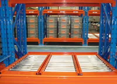 China Custom Height Selective Warehouse Storage Racks 300-1800mm Depth for sale