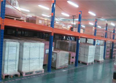 China Durable High Density Industrial Mezzanine Floors With Single / Multi Level for sale