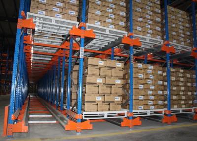 China Multi Category Detachable Radio Shuttle Pallet Racking For Distribution Center for sale