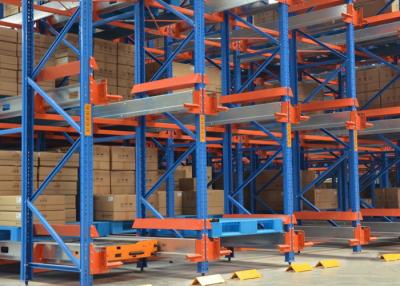 China High Density Automated Racking System , Pallet Runner System For Factory And Industrial for sale