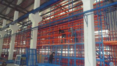 China Metal Platform Mezzanine Racking System For Distribution Center for sale