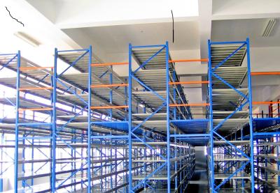 China Eco Friendly Multi Level Mezzanine Racking System Cold Room For Flagstaff Storage for sale