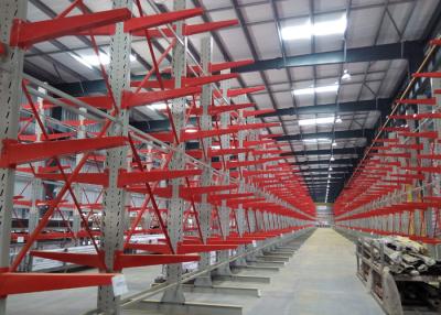 China Detachable Cantilever Pipe Rack , Industrial Metal Storage Racks With Corrosion Protection for sale