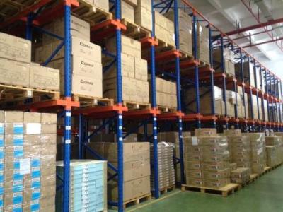 China Space Saving Multi Level Drive In Racking For Warehouse / Workshop for sale