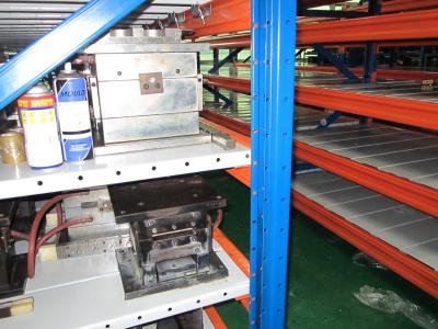 China Anti - Rust Heavy Duty Storage Shelves For Fabric Material 500kg - 4000kg / level for sale