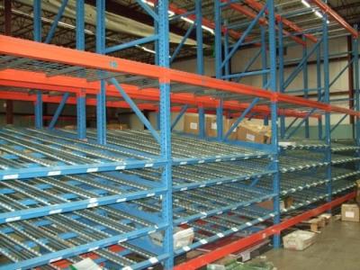 Cina Sistemi di racking del pallet del magazzino di capacità professionale, scaffalatura regolabile del metallo per il supermercato in vendita