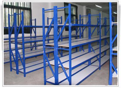 China Steel 4 Levels Commercial Metal Racking Medium Duty Shelving 2000 * 600 * 2000MM for sale