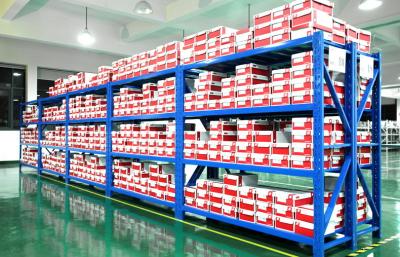 China 75mm Adjusted Storage Medium Duty Racking Metal Shelving 100 - 500 KG / Level for sale