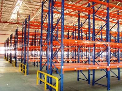 China El metal resistente del almacenamiento de Warehouse de la venta caliente ajustable de Smaco deja de lado sistemas en venta