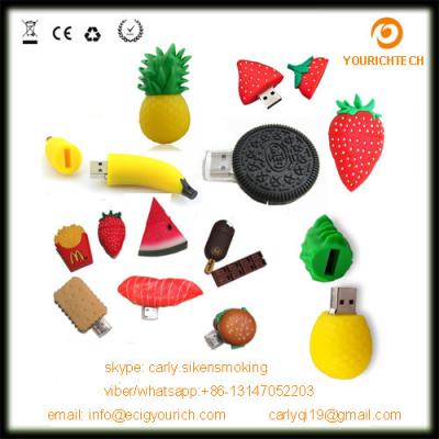 China Bulk Fruit Shape USB Flash Drive for sale