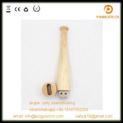 China 8GB Custom Logo stick style Baseball Bat USB Flash Drives for sale