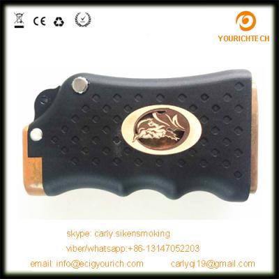 China 2015 new copper INCUBUS Box Mod with t6 Aluminum Grip for sale