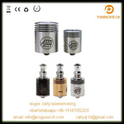 China 2014 newest stainless steel RDA atty atomizer/ atty rda atomizer clone for sale