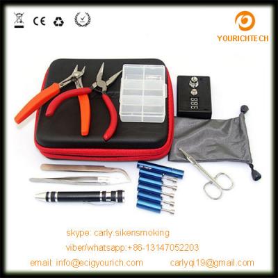 China factory supplier 5 in 1 coil master V1 vape tool kit coil master diy kit for sale