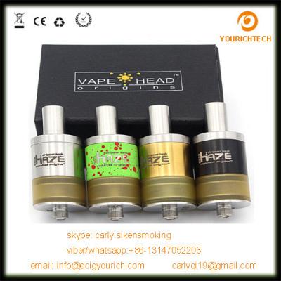 China RDA HAZE atomizer tank,Unique Design e cigarette wholesale ,304 stainless steel coil for sale