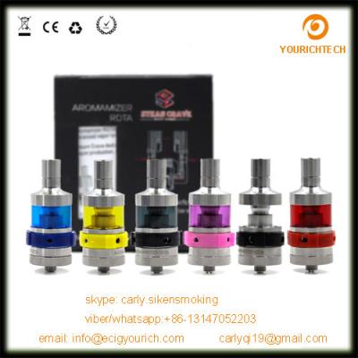 China huge vape Aromamizer RDTA 3ml / 6ml 3-post deck, 2-post Velocity deck for sale