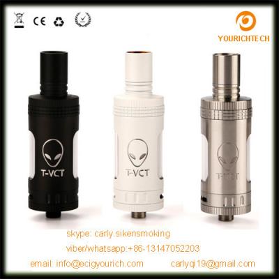 China 2015 Unique design sub ohm tank 10-50W T-VCT sub ohm tank 0.25/0.5ohm Sub tank T-VCT for sale