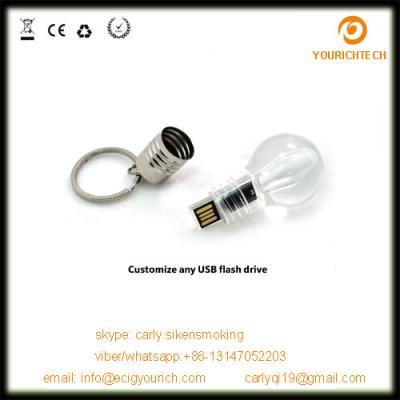 China New design lamp bulb usb flash drive for promotion gift for sale