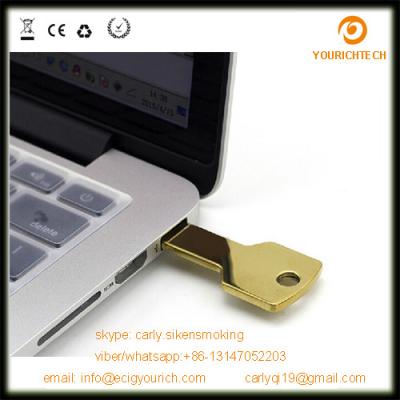 China hot selling cheap key shape usb flash drive for sale