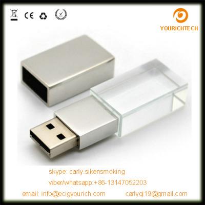 China Wholesale new design Crystal model USB Memory Stick Flash Drive for sale