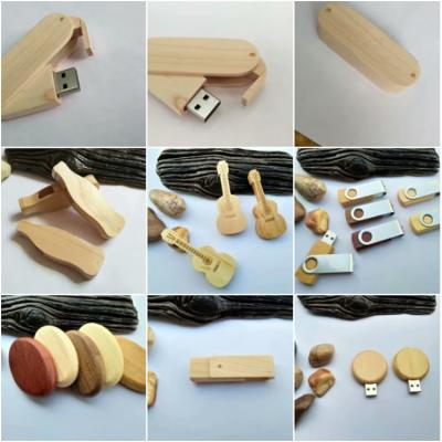 China wood usb flash drive Wedding Gift USB u disk usb stick for sale