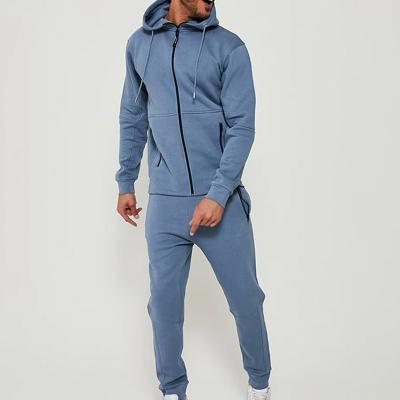 China Aconuo Breathable Sport Gym Sets Sportswear Training&Jogging Wear Two Piece Set Men Hoodies Tracksuits for sale