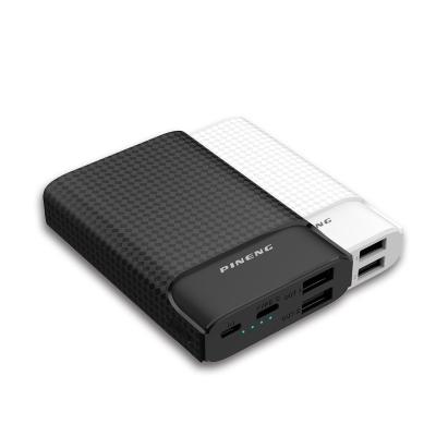 China Portable Customized Fast Type-C 10000mah PD Power Multi-interface 2 USB Charging Bank for sale