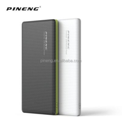 China Pineng Newest Models 3 High Capacity Usb Ports High Capacity Power Bank 20000 mah for sale