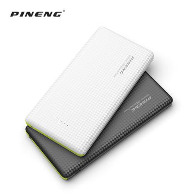 China Newest Ultra Thin Ultra Thin Mobile Power Bank With Built In USB Cable for sale