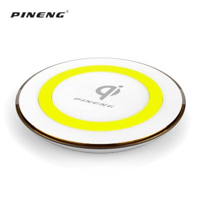 China 2021 Newest 10W Qi Portable Mobile Phone Wireless Charger For Car Mobile Phone Fast Charging for sale