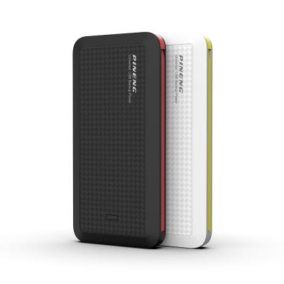 China Pineng Portable New Product Portable Type C Data Load 3.0 Fast Power Bank 10000mah for sale