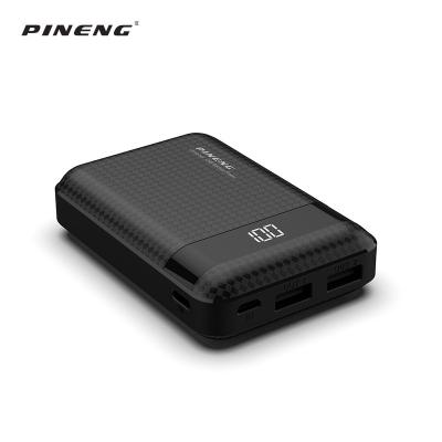 China 10000mah Portable OEM Fast Charge Support Custom Smart Mobile Mini Power Bank Price List for sale