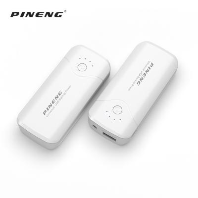 China Smallest Portable Portable 5000mAh Universal Mobile Power Bank With CE FC RoHS for sale