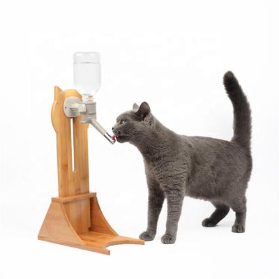 China Custom Logo Wholesale Pet Gifts Automatic Dog Cat Smart Water Fountain Pet Feeder Viable Factory for sale