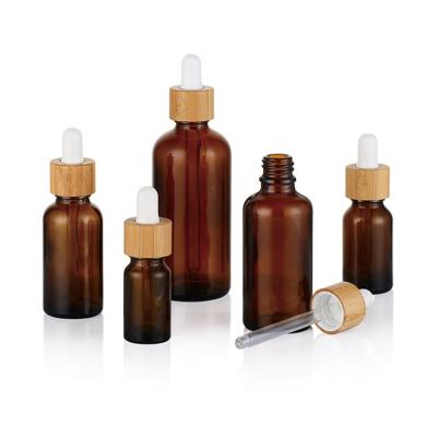 China Amber Essential Oil Glass Aromatherapy Brown 10ML Cosmetic Empty Dropper Bottle Liquid Drop For Massage Pipette Refillable Bottles for sale